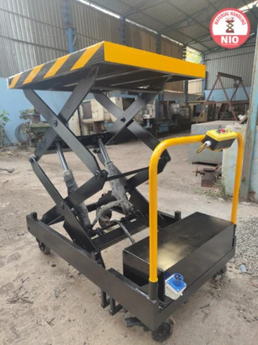 Battery Operated Scissor Lift