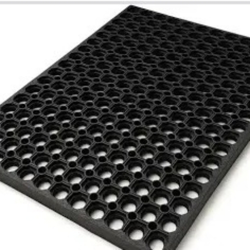 Building Rubber Holo Mat