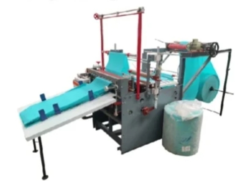 Carry Bag Cutting Machine