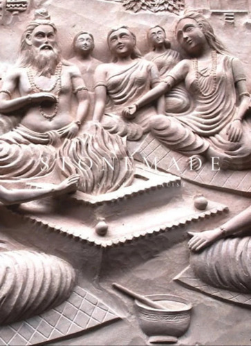 Ceramic Human Wall Mural Decorative Wall Panel - Feature: Durable