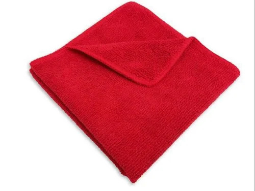 Cleaning Cloth Red
