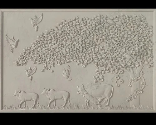 Cow And Calf Wall Mural - Design Type: Animal Theme