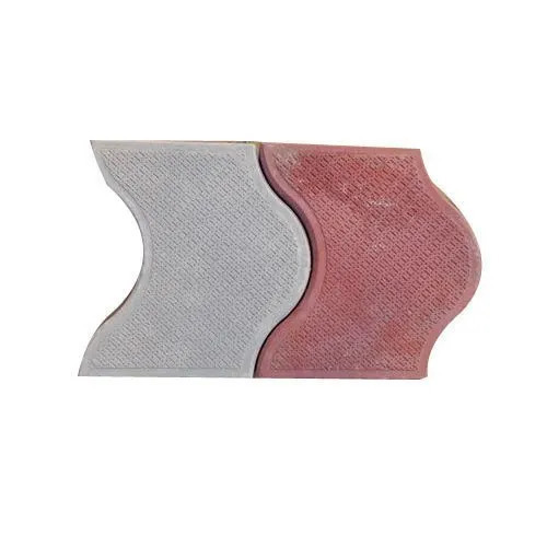 D Shape Interlocking Tiles - Cavity: Solid