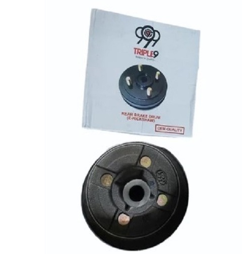 E Rickshaw Rear Brakes Drum