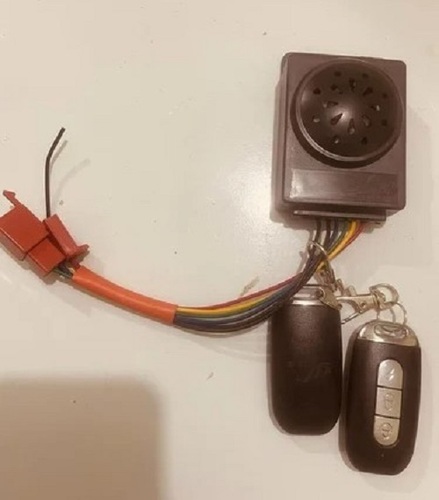 E Rickshaw Remote Lock