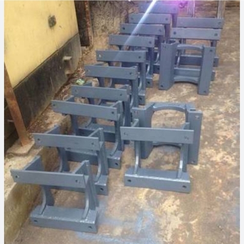 Excavator train chain guard
