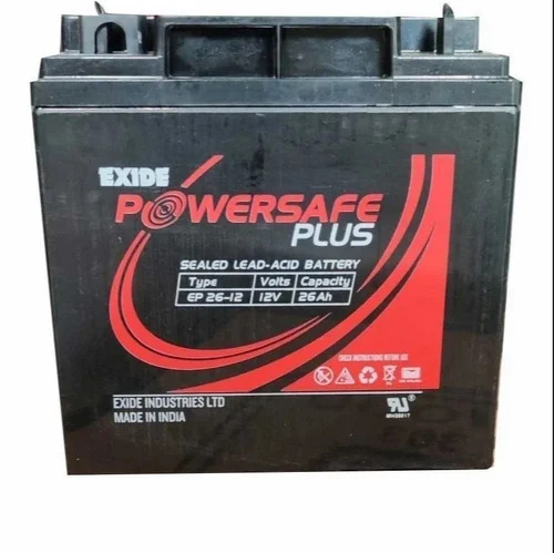 Exide Powersafe 12v 26ah Battery