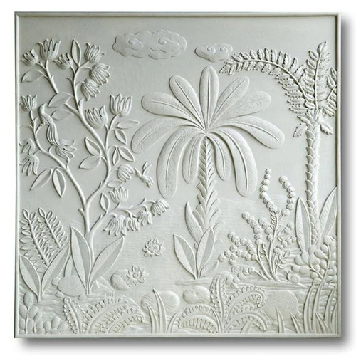 Flower Print Wall Mural - Design Type: Floral Design