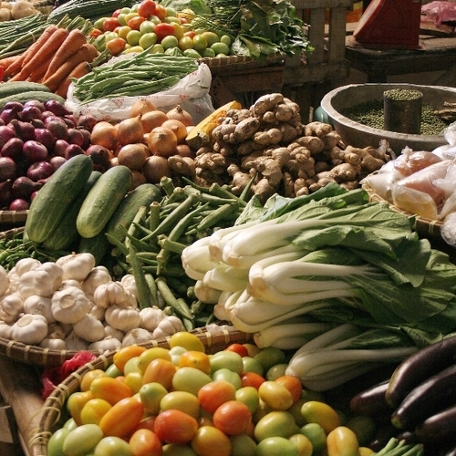 Fresh vegetables