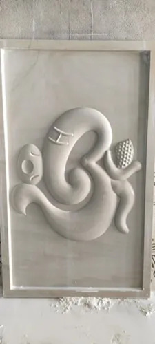 Ganesh Ji Wall Mural - Feature: Easy To Install