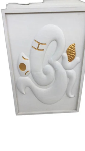 Ganesh Ji Wall Mural For Decoration - Feature: Easy To Install