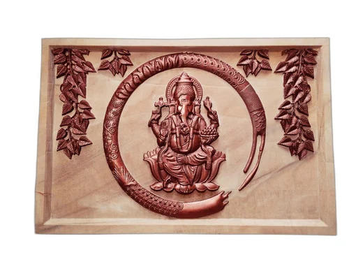 Ganpati Ji Wall Mural - Feature: Easy To Install