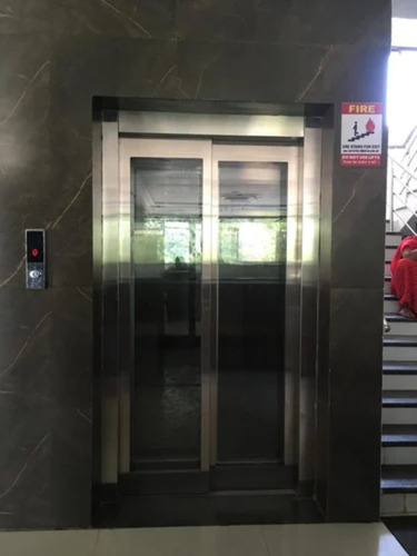 Glass Door Residential Elevator