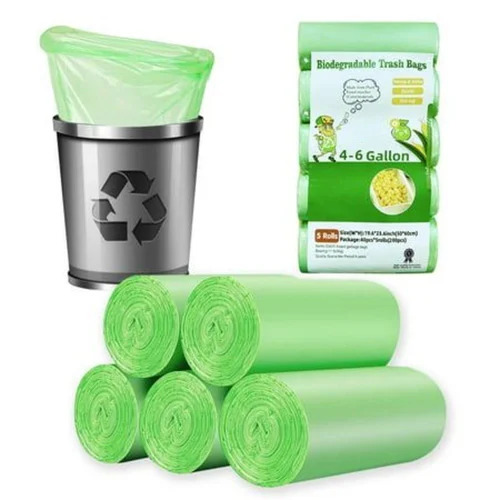 Green Garbage Bag