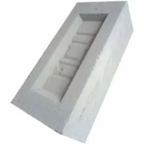 Grey Rectangular Fly Ash Brick