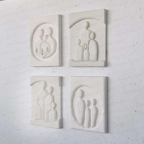 Hands Stone Murals Decorative Wall Panel - Feature: Durable