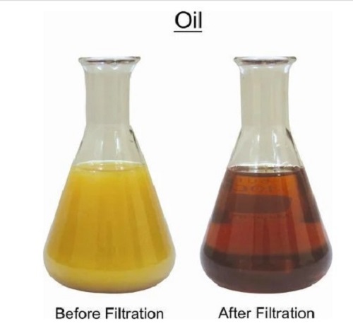 Hydraulic Oil Filtration Service