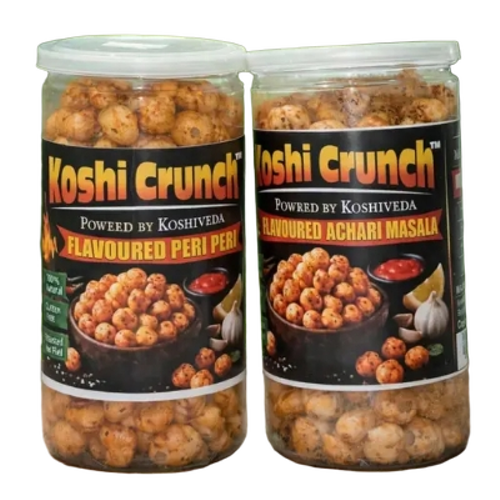 Koshicrunch Flavour Rosted Makhana - Broken (%): 0