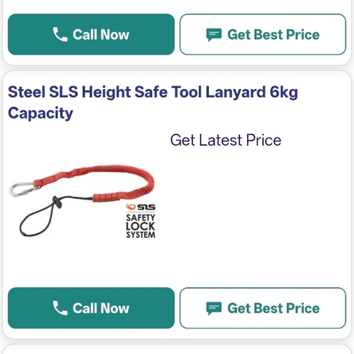 Lanyard 6kg capacity