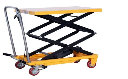Manual Hydraulic Scissors Lift Table