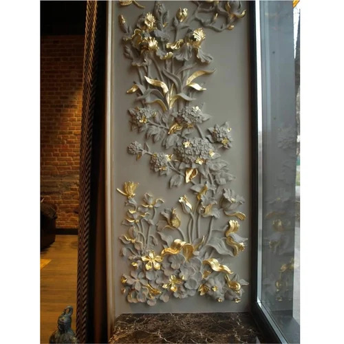 Marble Engraving Murals For Wall - Feature: Durable