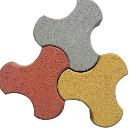 Milano Interlocking Tiles - Cavity: Solid