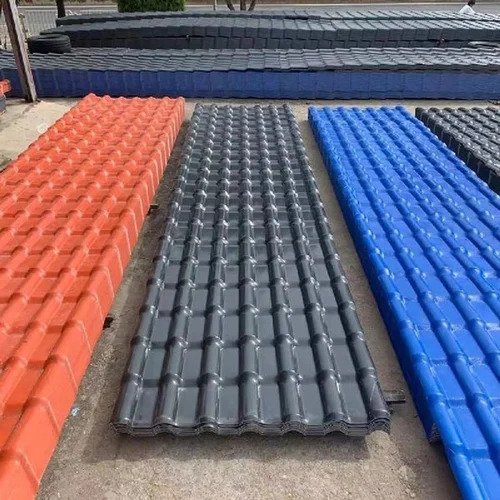 Multicolor Upvc Roofing Sheets
