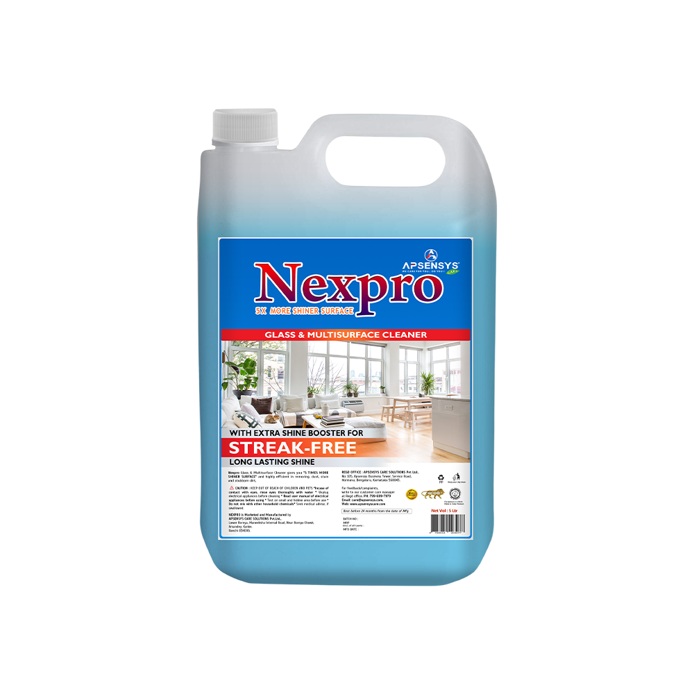 NEXPRO Glass and Multi-Surface Cleaner (5 Ltr)