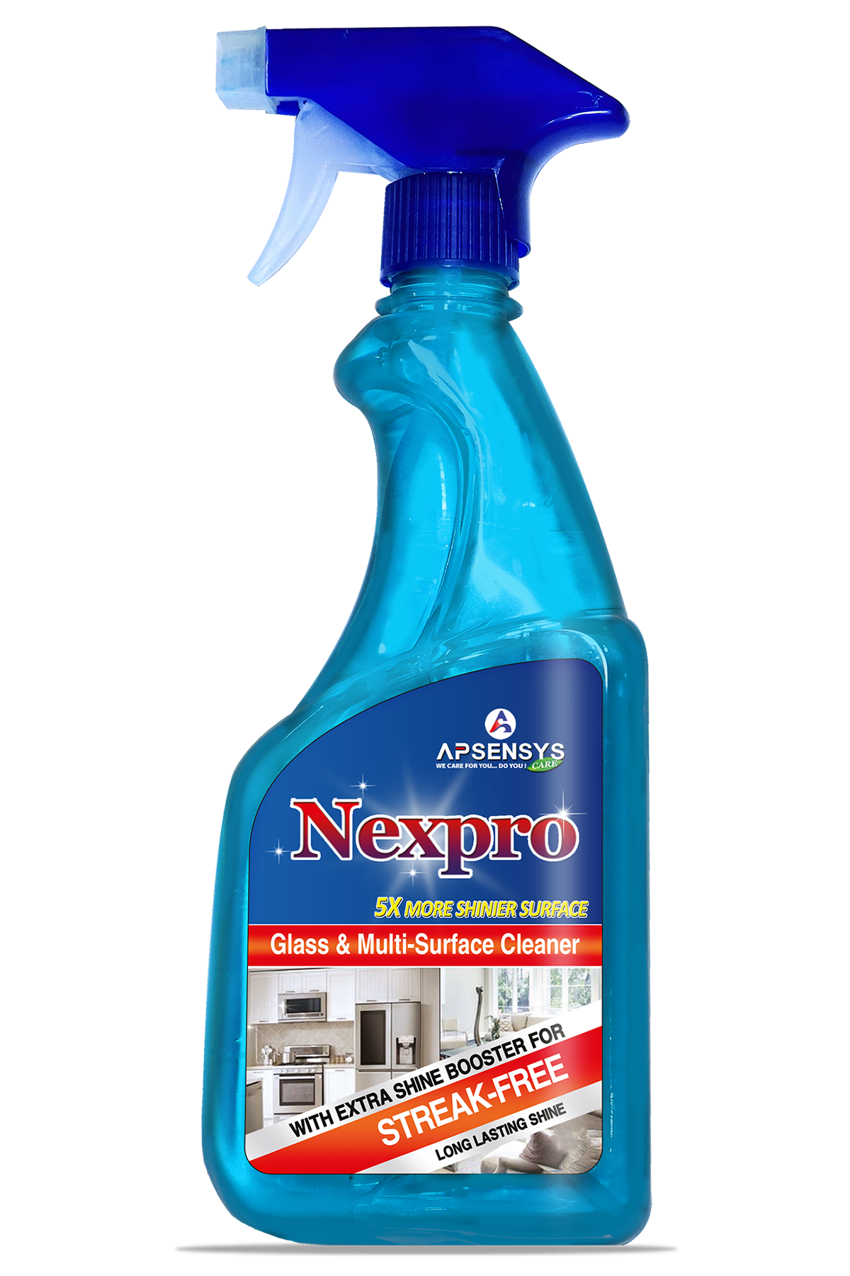Nexpro Glass And Multi-surface Cleaner (500 Ml)