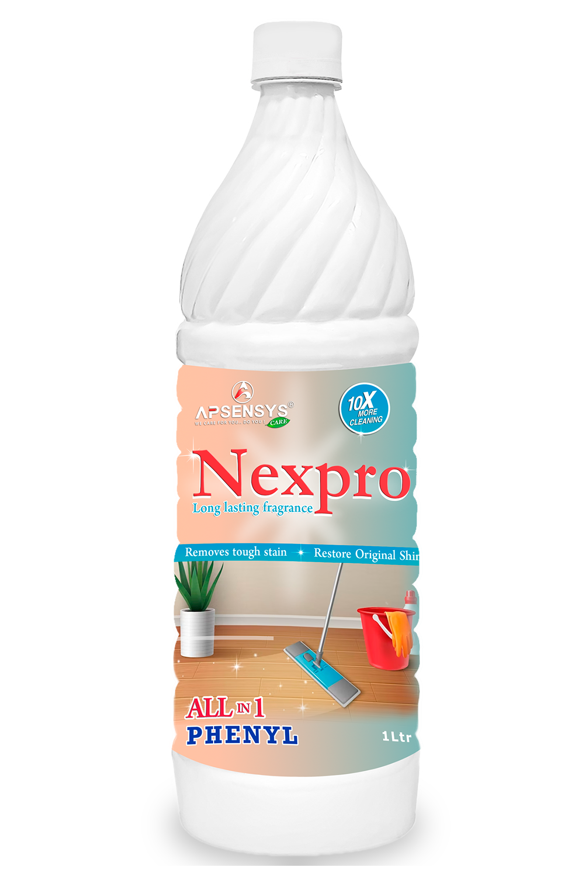 Nexpro Phenyl (1 Ltr) - Application: Floor Cleaning