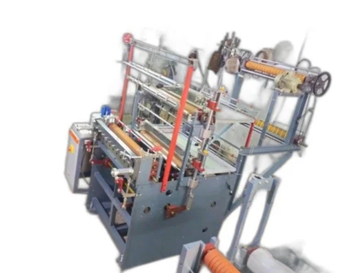 Non Woven Roll To Sheet Cutting Machine