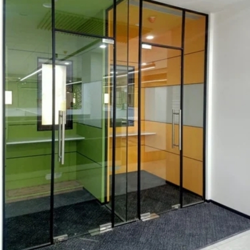 Office Partition By Shreeji Aluminium