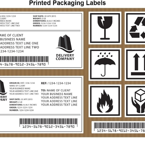 Packaging Labels