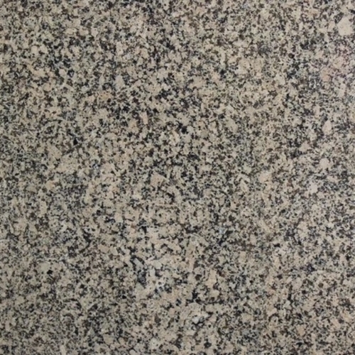 Polished Crystal Yellow Granite