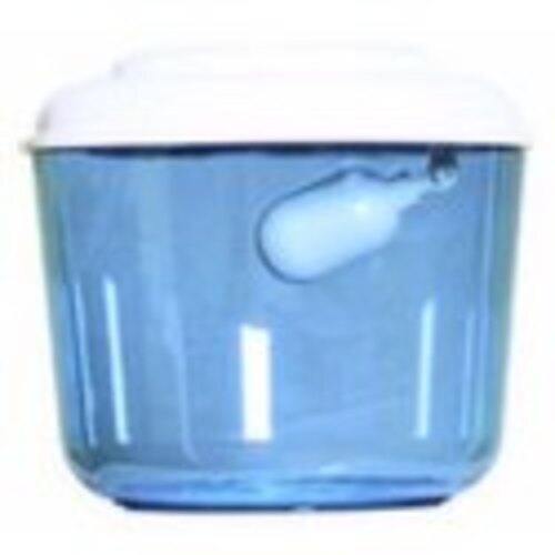Pou Container - Plastic Standard Size, Leak Proof Body, Float Stop Flow