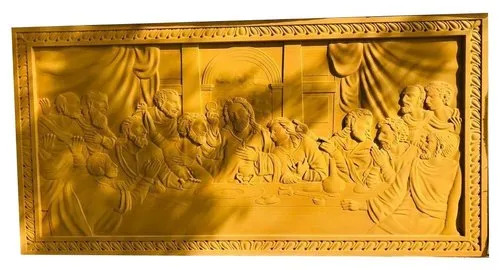 Sandstone Wall Mural - Design Type: Decorative Pattern