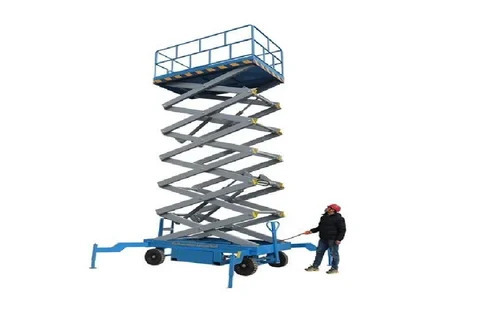 Self Propelled Scissor Lift