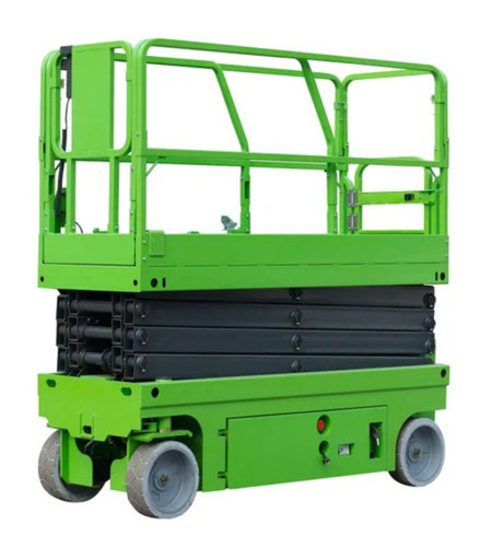 Semi Electric Mobile Scissor Lift
