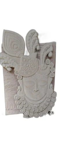 Shree Nath Ji Face Mural - Feature: Easy To Install