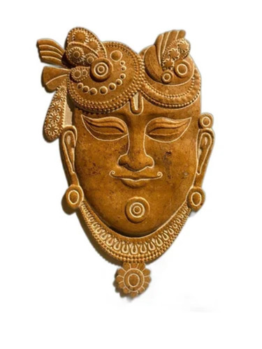 Shrinath Ji Wall Mural - Feature: Easy To Install
