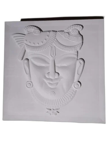 Shrinathji Wall Mural - Feature: Easy To Install