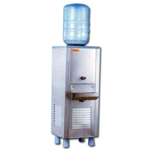 Small Water Cooler - Color: Silver
