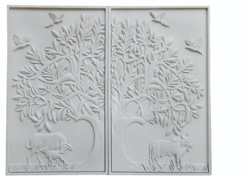 Stone Wall Mural - Design Type: Decorative Design