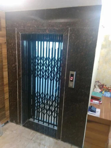 Telescopic Elevator Channel Door