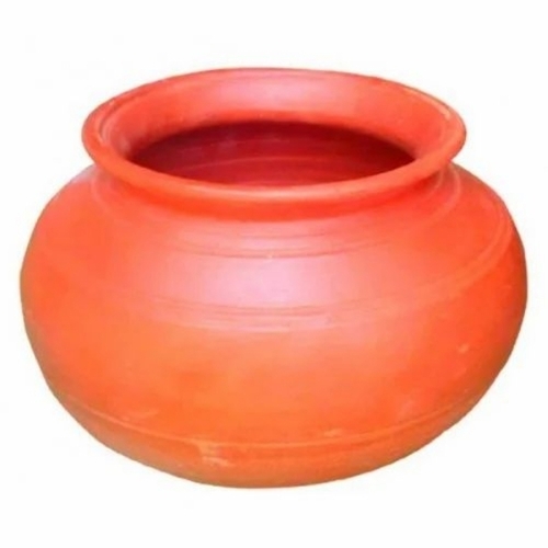 Terracotta Clay Biryani Handi