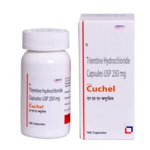 Trientine 250 Mg Capsule