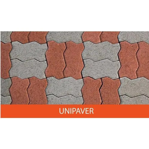 Uni Paver Interlock Tiles - Cavity: Solid