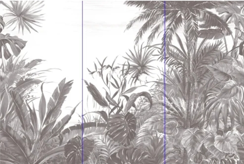 Vitrified Tropical Tiles 17
