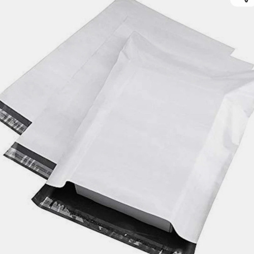 White Packaging Bags