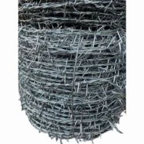 6mm Mild Steel Barbed Wire
